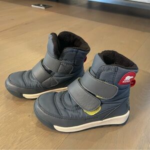 Sorel Boys Whitney Boots Size 10